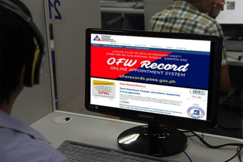 Government launches online OFW welfare monitoring system